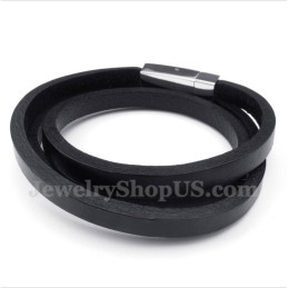 Herren Titan Lederarmband