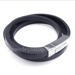 Herren Titan Lederarmband
