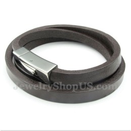 Herren Titan Lederarmband