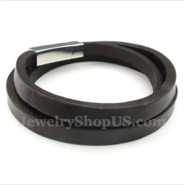 Herren Titan Lederarmband