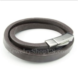 Herren Titan Lederarmband