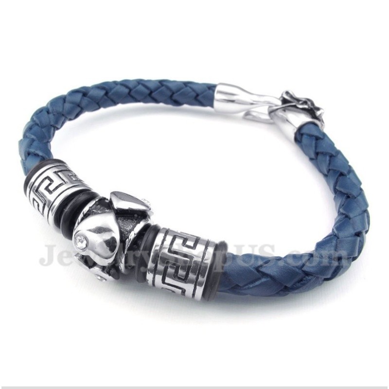 Herren Titan Lederarmband Herren Titan Lederarmband