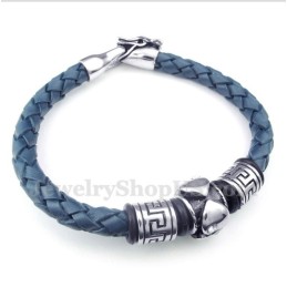 Herren Titan Lederarmband