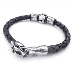 Herren Titan Lederarmband