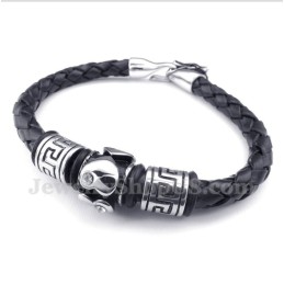 Herren Titan Lederarmband