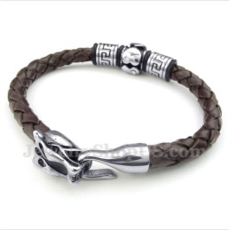 Herren Titan Lederarmband