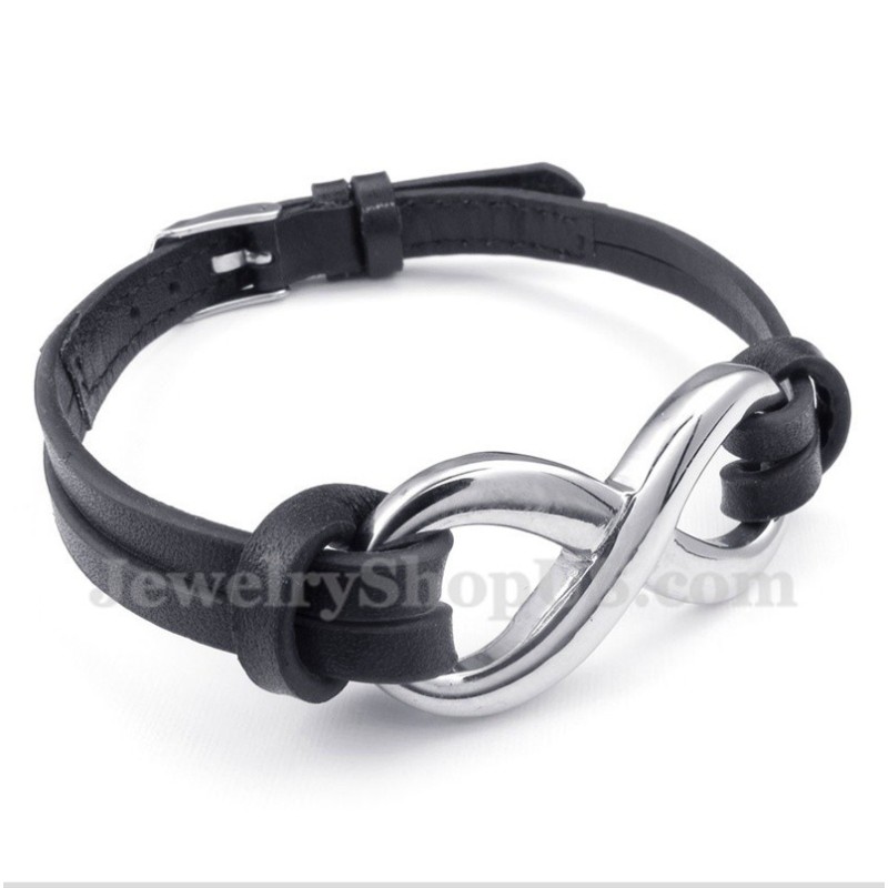 Herren Titan Lederarmband Herren Titan Lederarmband