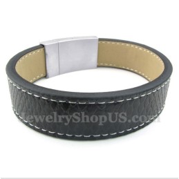 Herren Titan Lederarmband