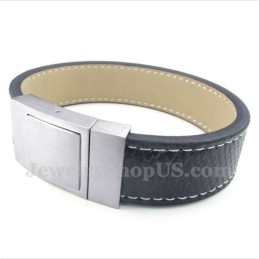 Herren Titan Lederarmband