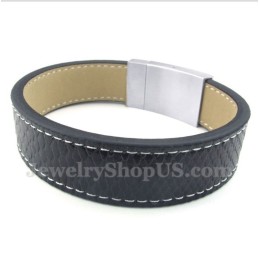 Herren Titan Lederarmband