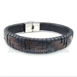 Herren Titan Lederarmband