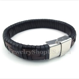 Herren Titan Lederarmband