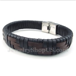 Herren Titan Lederarmband