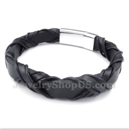 Herren Titan Lederarmband