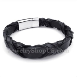 Herren Titan Lederarmband