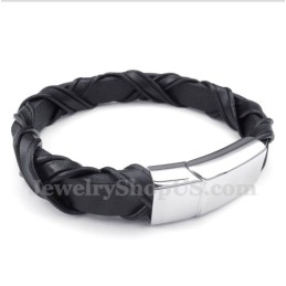 Herren Titan Lederarmband