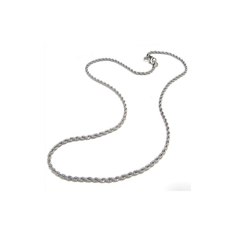 20,1 Zoll Titan Zarte Wellen Kette Halskette 20,1 Zoll Titan Zarte Wellen Kette Halskette