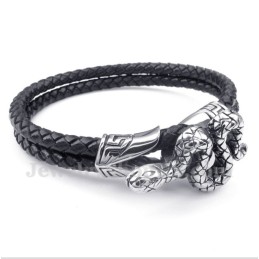 Herren Titan Lederarmband