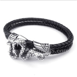 Herren Titan Lederarmband