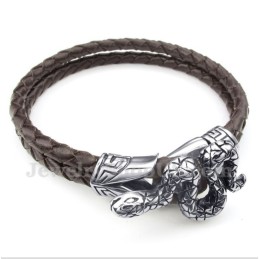 Herren Titan Lederarmband