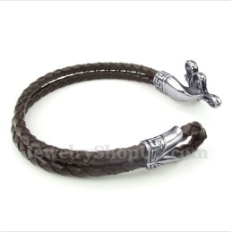 Herren Titan Lederarmband
