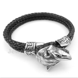Herren Titan Lederarmband