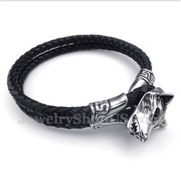 Herren Titan Lederarmband