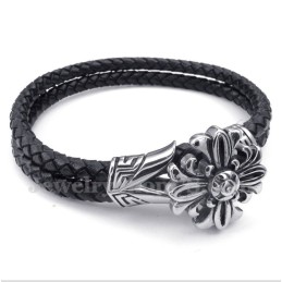 Herren Titan Lederarmband