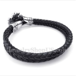 Herren Titan Lederarmband