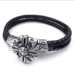 Herren Titan Lederarmband