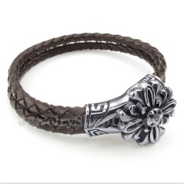 Herren Titan Lederarmband