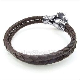 Herren Titan Lederarmband