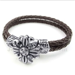 Herren Titan Lederarmband