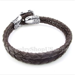 Herren Titan Lederarmband