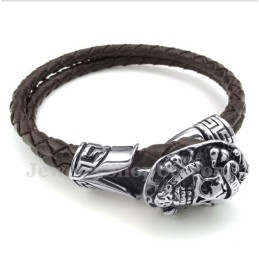 Herren Titan Lederarmband