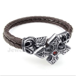 Herren Titan Lederarmband