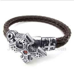 Herren Titan Lederarmband