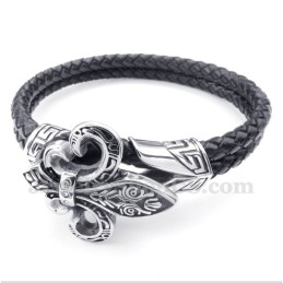 Herren Titan Lederarmband