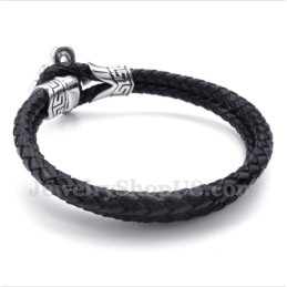 Herren Titan Lederarmband