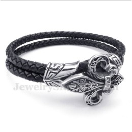 Herren Titan Lederarmband