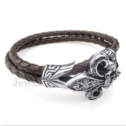 Herren Titan Lederarmband