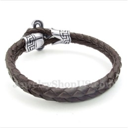 Herren Titan Lederarmband