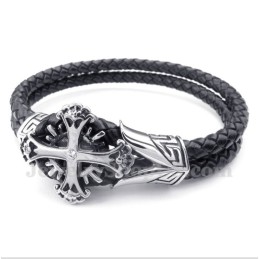 Herren Titan Lederarmband