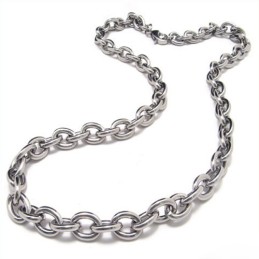20,1 Zoll Titanring-Halskette 8097