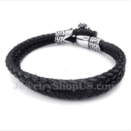 Herren Titan Lederarmband