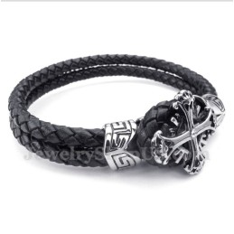 Herren Titan Lederarmband