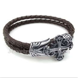 Herren Titan Lederarmband