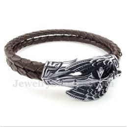 Herren Titan Lederarmband