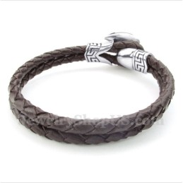 Herren Titan Lederarmband