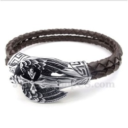Herren Titan Lederarmband